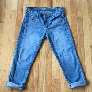 Size 5 High Waist Cropped Jeans From Garage